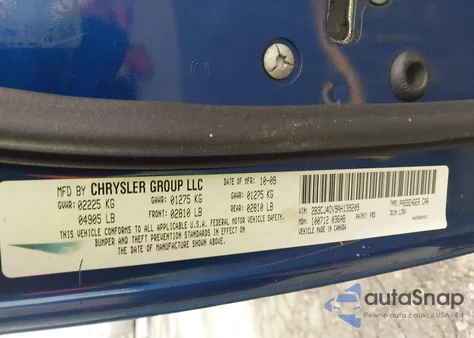 2010 Dodge Challenger Se from USA, damaged, VIN 2B3CJ4DV9AH139209